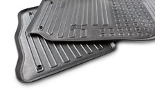 Rubber floor mats for Fabia I cars