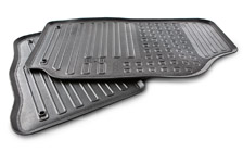 Set of rubber mats - front for FABIA I