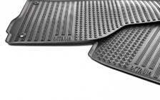 Set of rubber foot mats Octavia II