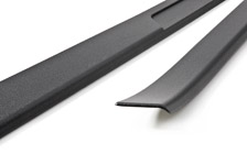 Plastic sill covers