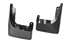 Front splash guards Fabia II and Roomster