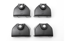 Spare kit of side covers for transverse roof rack Fabia II Combi, Roomster, Octavia II Combi