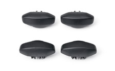 Spare kit of side covers for transverse roof rack